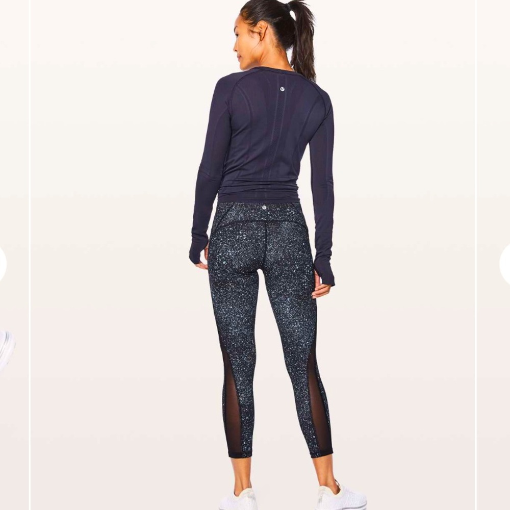 Lululemon Train Times 7/8 pant sz 4
